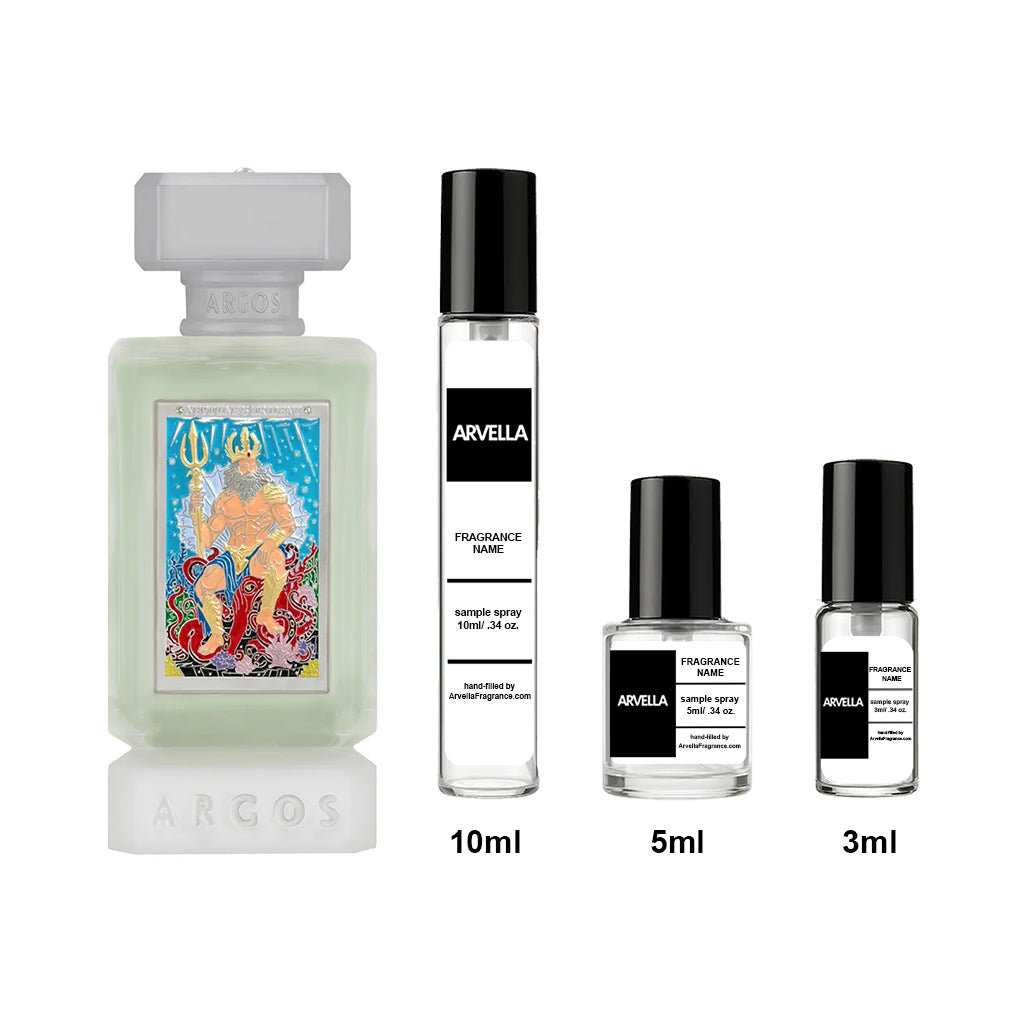 Argos Neptune's Trident Sample 3ml Spray - Arvella Fragrance